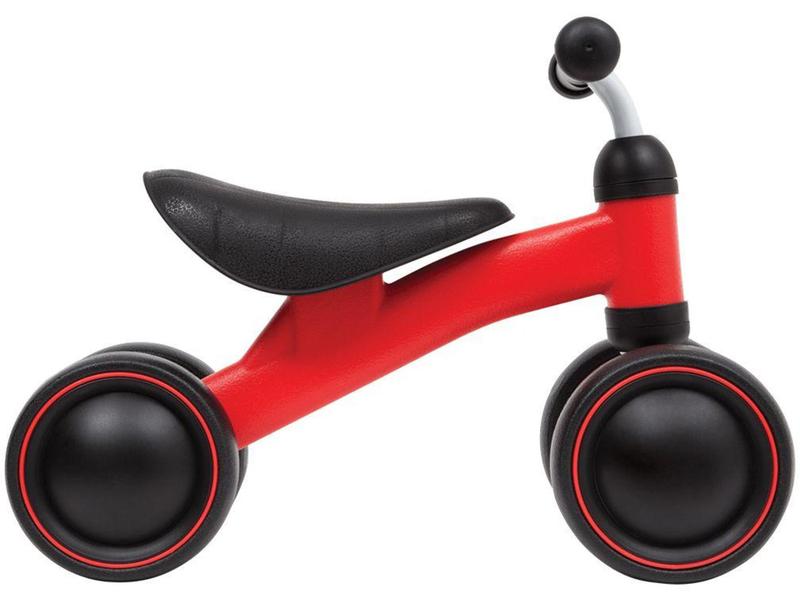 Imagem de Bicicleta Andador de Equilíbrio Infantil Buba - 4 Rodas