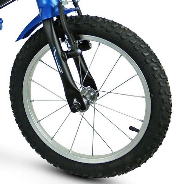 Imagem de Bicicleta apollo aro 16 azul- nathor