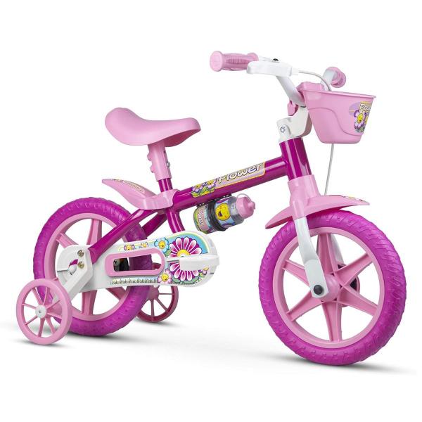 Imagem de Bicicleta Aro 12 Flower Nathor 100010160038