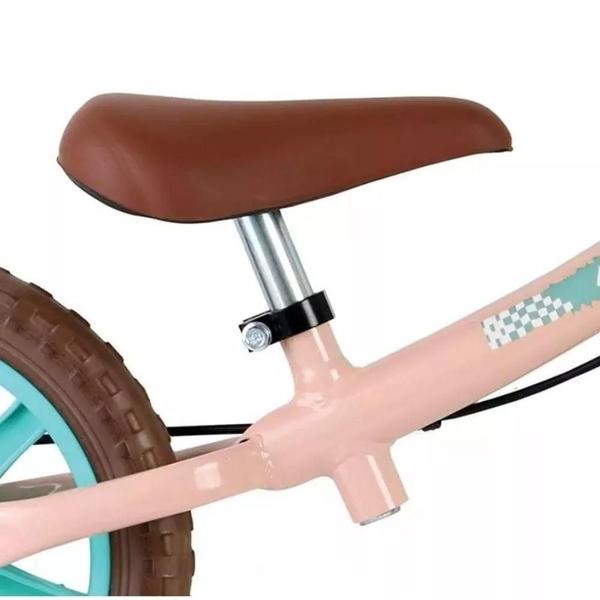 Imagem de Bicicleta Aro 12 Infantil Balance Pré Bike Sem Pedal Love