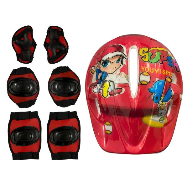 Bicicleta Aro 12 Infantil Nathor 2 A 5 Anos + Kit Proteção Infantil Rad7 Imagem de Bicicleta Aro 12 Infantil Nathor 2 A 5 Anos + Kit Proteção Infantil Rad7