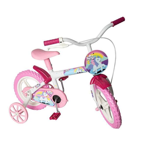 Imagem de Bicicleta aro 12 magic rainbow