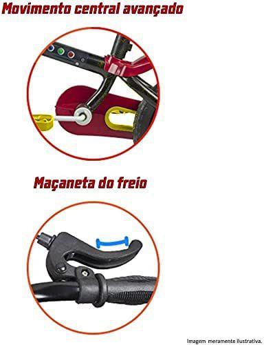 Imagem de Bicicleta Aro 12 Masculina Nathor Cairu - 110585