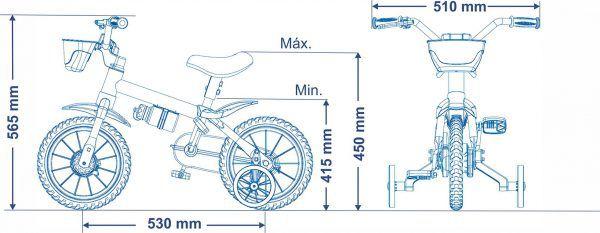 Imagem de Bicicleta Aro 12 Motor X Nathor