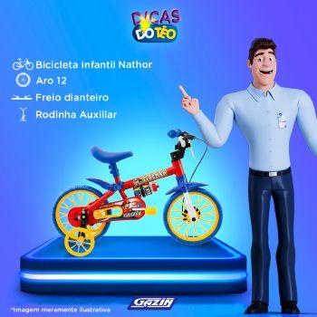 Imagem de Bicicleta Aro 12 Nathor  - 100010160036