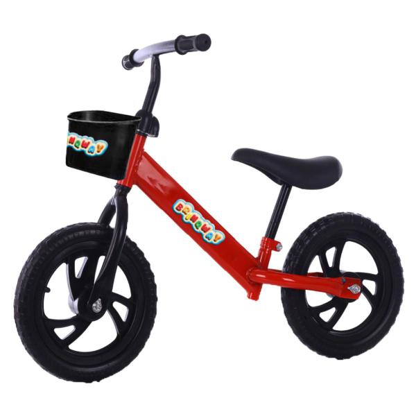 Imagem de Bicicleta Aro 12 Sem Pedal Bike Balance Importway Vermelha