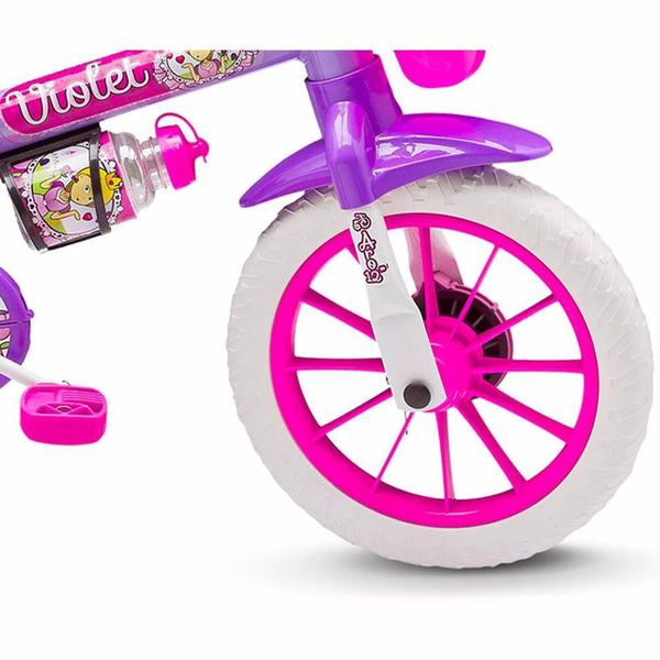 Imagem de Bicicleta Aro 12 Violet - Nathor