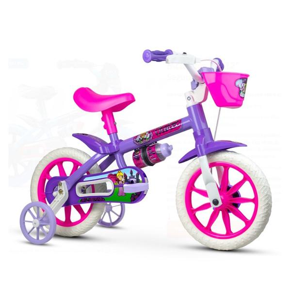 Imagem de Bicicleta Aro 12 Violet - Nathor