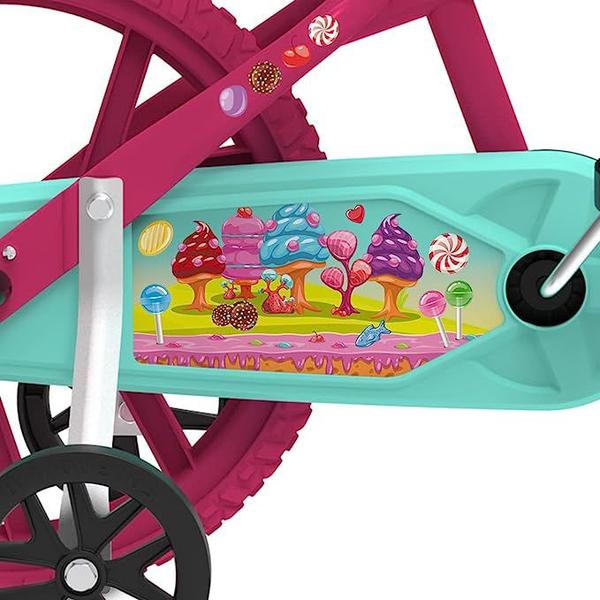 Imagem de Bicicleta Aro 14 Sweet Game - Bandeirante 3046