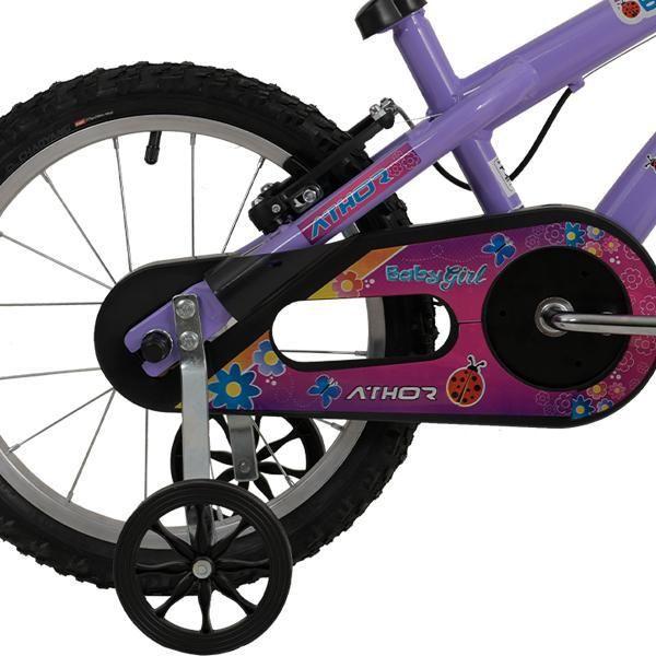 Imagem de Bicicleta Aro 16 Feminina - Athor Baby Girl (Varias Cores)