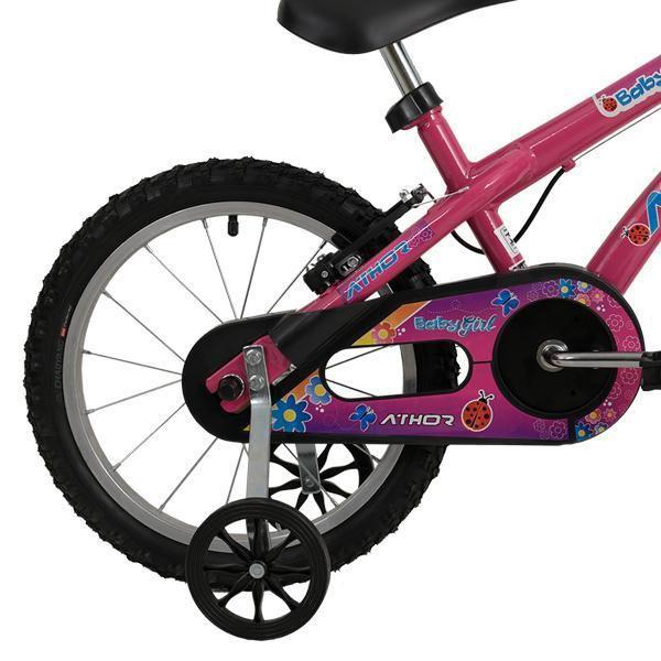 Imagem de Bicicleta Aro 16 Feminina - Athor Baby Girl (Varias Cores)