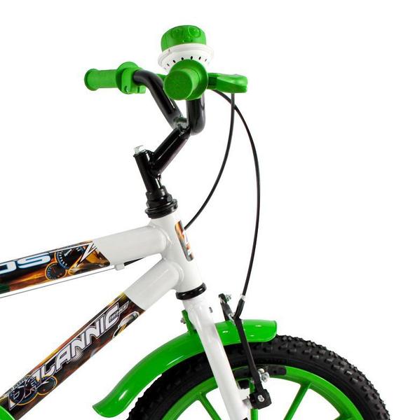 Imagem de Bicicleta Aro 16 Infantil Masculina Kids Verde