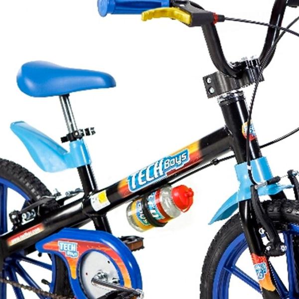 Imagem de Bicicleta Aro 16 Infantil Masculino Tech Boys Nathor