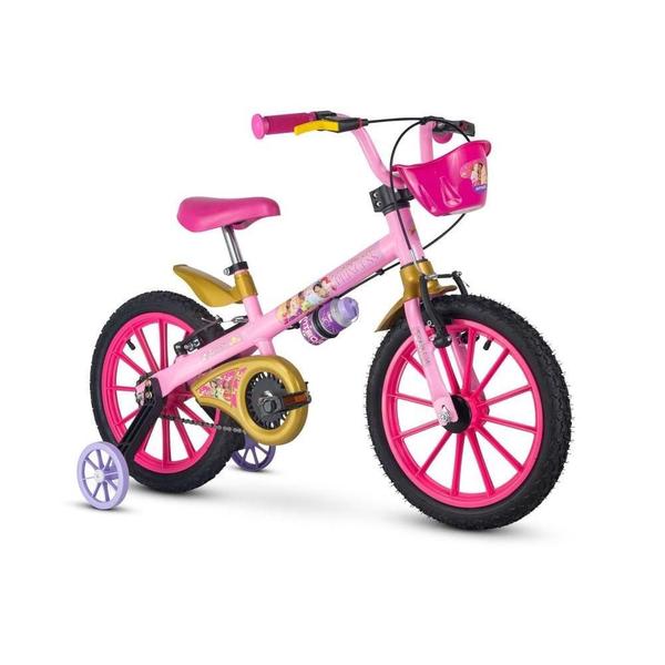 Imagem de Bicicleta Aro 16 Princesas Disney - Nathor