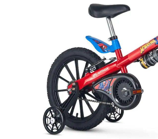 Imagem de Bicicleta Aro 16 Spider Man Nathor a Partir de 5 Anos com Rodinhas