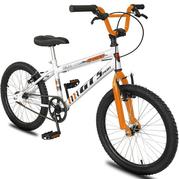Bicicleta Aro 20 BMX Gt Sprint Cross Infantil Freio V-Brake Aro