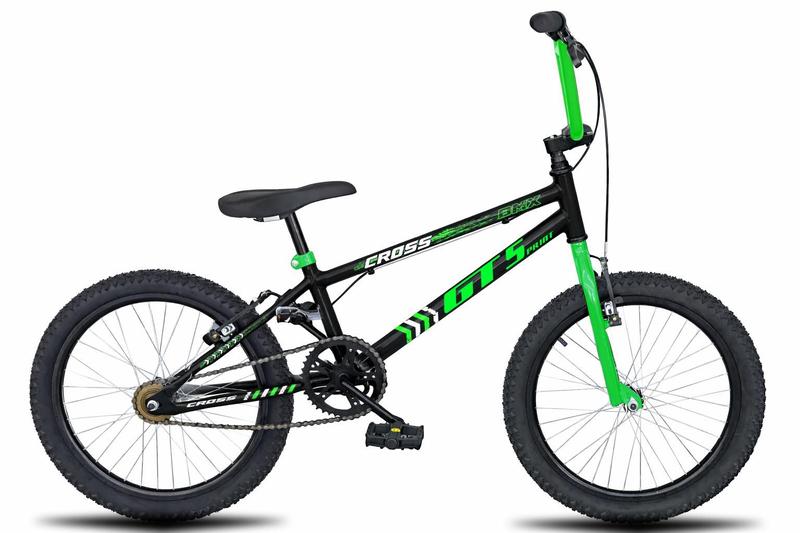 Bicicleta Aro 20 BMX Gt Sprint Cross Infantil Freio V-Brake Aro Aero Bicicleta Aro 20 BMX Gt Sprint Cross Infantil Freio V-Brake Aro Aero