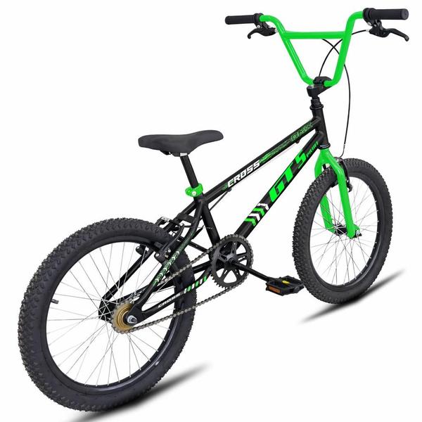 Bicicleta Aro 20 BMX Gt Sprint Cross Infantil Freio V-Brake Aro