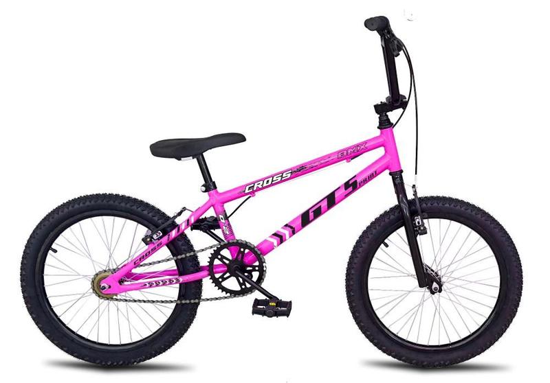 Bicicleta Aro 20 BMX Gt Sprint Cross Infantil Freio V-Brake Aro