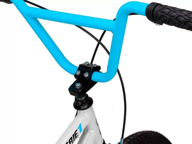 Imagem de Bicicleta Aro 20 BMX Infantil PRO X S1 V-Brake Aros em Aluminio Com Rodinhas Laterais