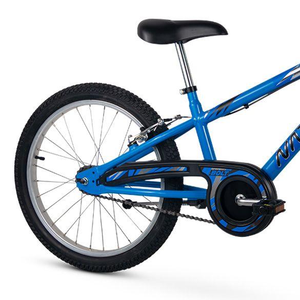 Imagem de Bicicleta aro 20 Bolt Azul Nathor 