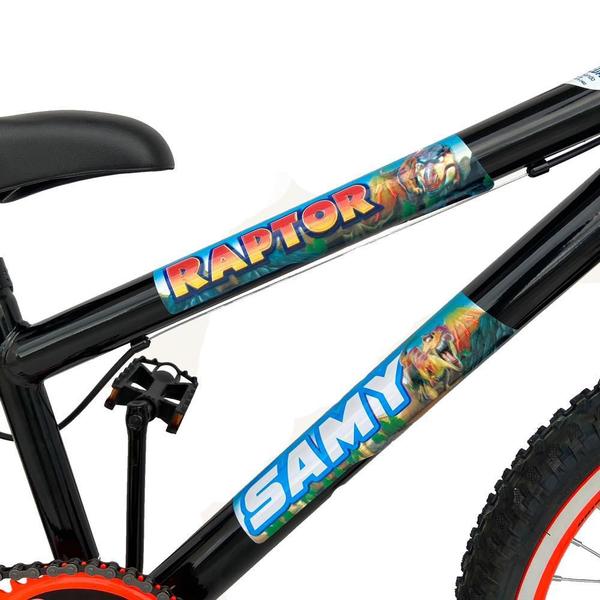 Imagem de Bicicleta Aro 20 Cross Masculina Infantil BMX Freio V Brake Revisada e Lubrificada