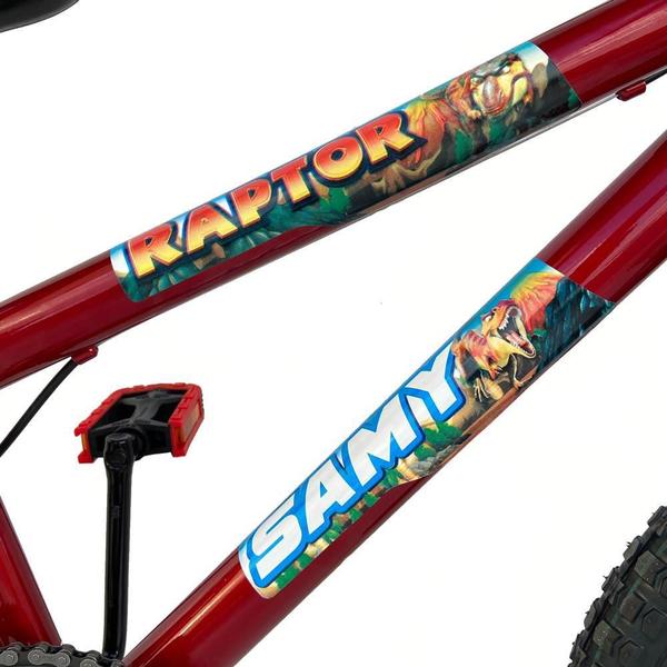 Imagem de Bicicleta Aro 20 Cross Masculina Infantil BMX Freio V Brake Revisada e Lubrificada