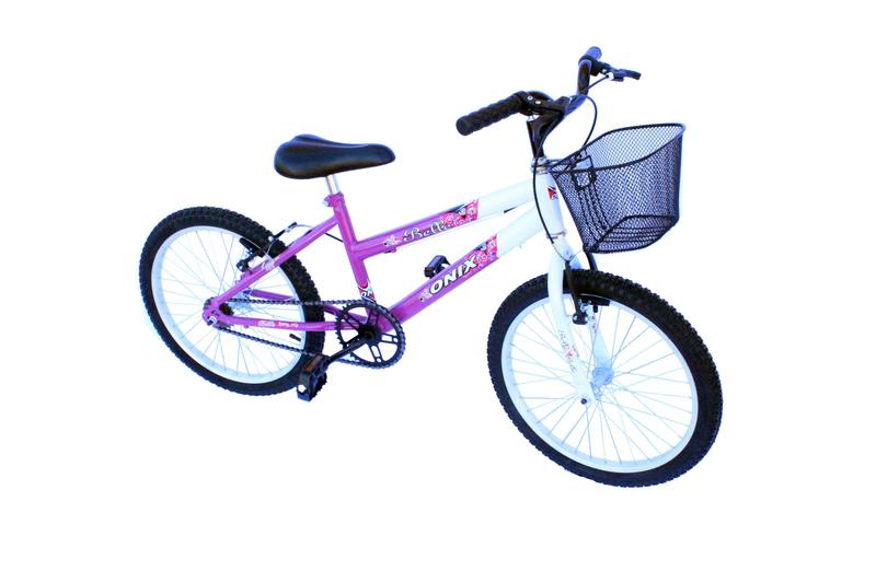 Imagem de Bicicleta aro 20 fem onix mtb convencional pink