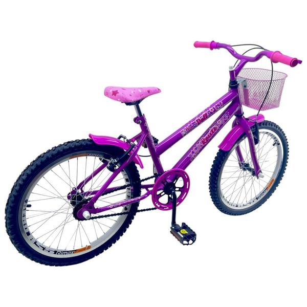 Imagem de Bicicleta Aro 20 Feminina Infantil