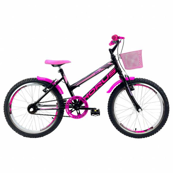 Imagem de Bicicleta Aro 20 Feminina Infantil