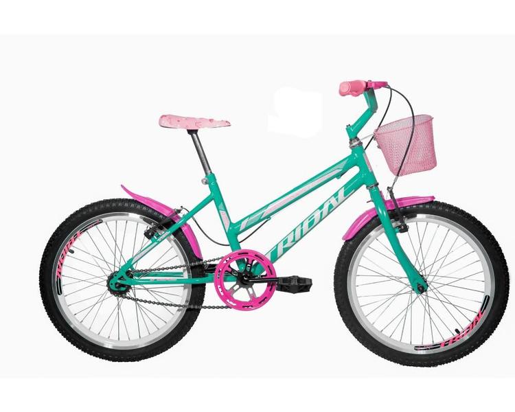 Imagem de Bicicleta Aro 20 Feminina Infantil Tridal