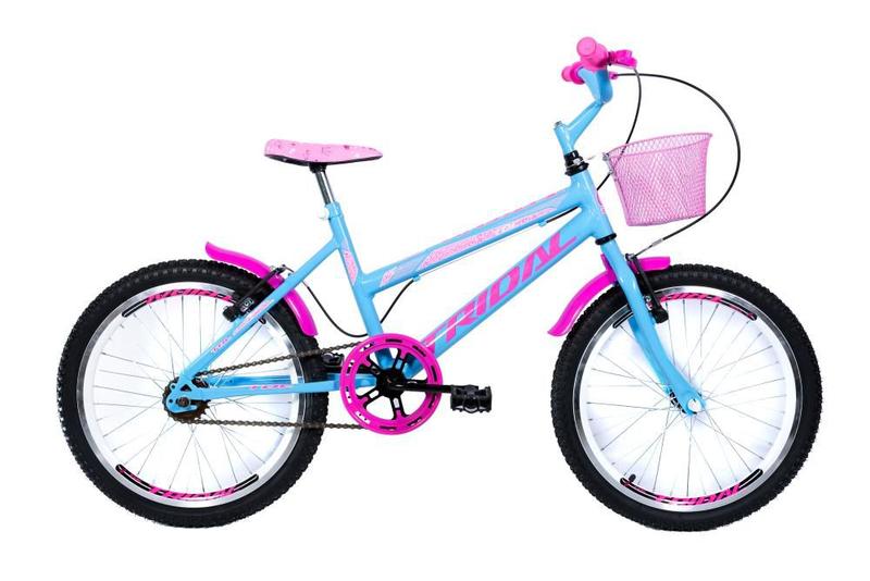 Imagem de Bicicleta Aro 20 Feminina Infantil Tridal