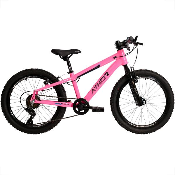 Imagem de Bicicleta Aro 20 Infantil Athor Brave Series Shimano Tourney 7 Velocidades