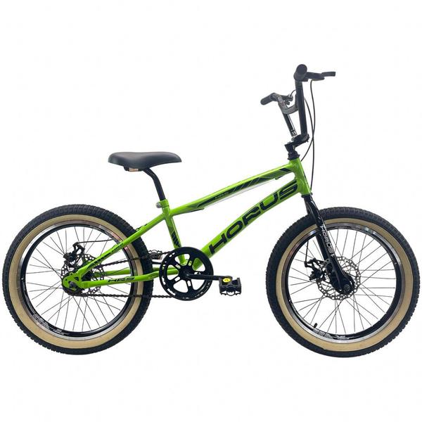 Imagem de Bicicleta Aro 20 Infantil Bmx Cross Freestyle a Disco Skill Horus