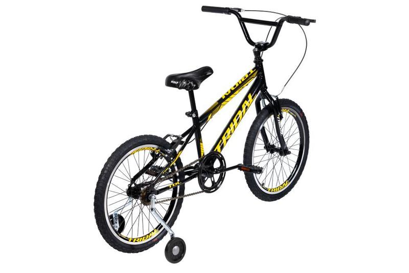 Imagem de Bicicleta Aro 20 Infantil Bmx Cross Roda Lateral Tridal