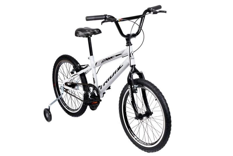 Imagem de Bicicleta Aro 20 Infantil Bmx Cross Roda Lateral Tridal