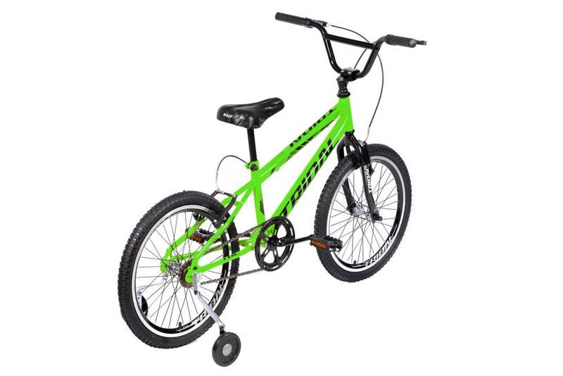 Imagem de Bicicleta Aro 20 Infantil Bmx Cross Roda Lateral Tridal