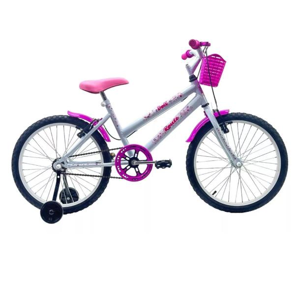 Imagem de Bicicleta Aro 20 Infantil C/ Rodas Doll - Route