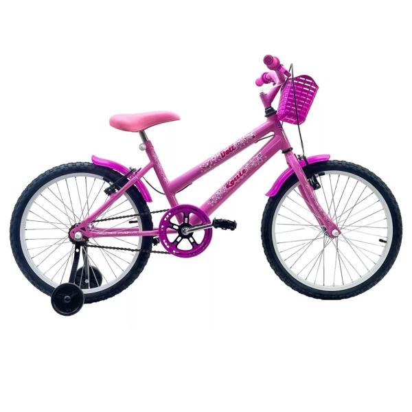 Imagem de Bicicleta Aro 20 Infantil C/ Rodas Doll - Route