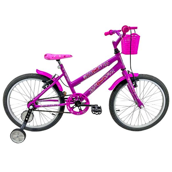 Imagem de Bicicleta Aro 20 Infantil C/ Rodas Doll - Route