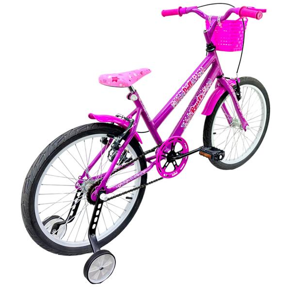 Imagem de Bicicleta Aro 20 Infantil C/ Rodas Doll - Route