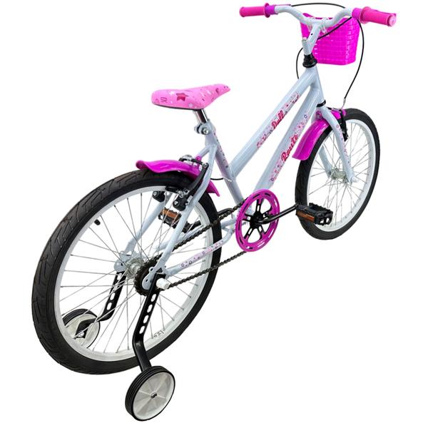 Imagem de Bicicleta Aro 20 Infantil C/ Rodas Doll - Route