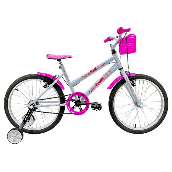 Imagem de Bicicleta Aro 20 Infantil C/ Rodas Doll - Route