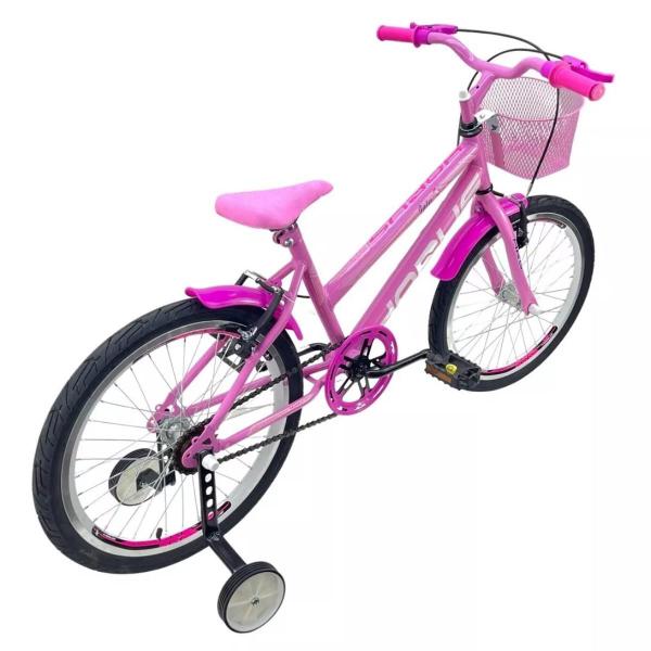 Imagem de Bicicleta Aro 20 Infantil C/ Rodas Horus Feminina