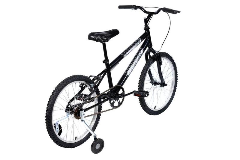 Imagem de Bicicleta Aro 20 Infantil MTB Boy Com Roda Lateral