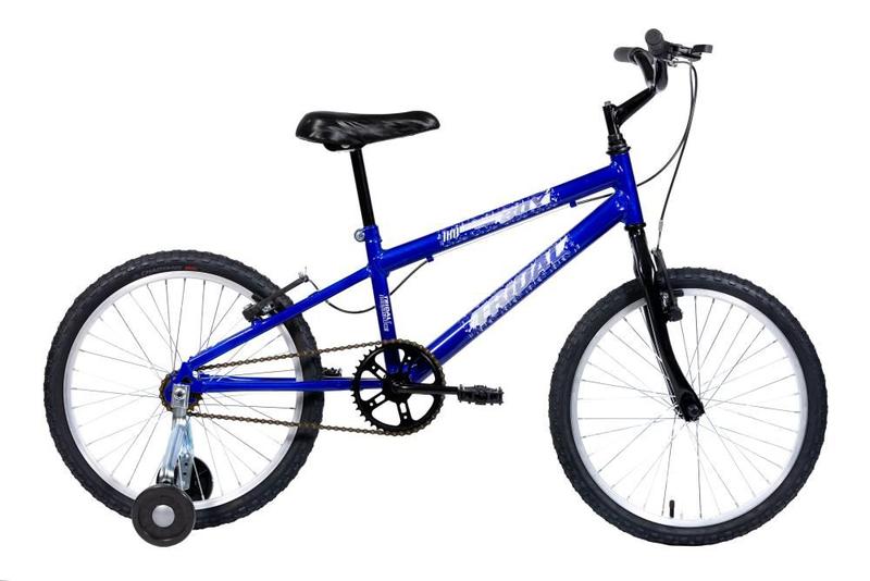 Imagem de Bicicleta Aro 20 Infantil MTB Boy Com Roda Lateral