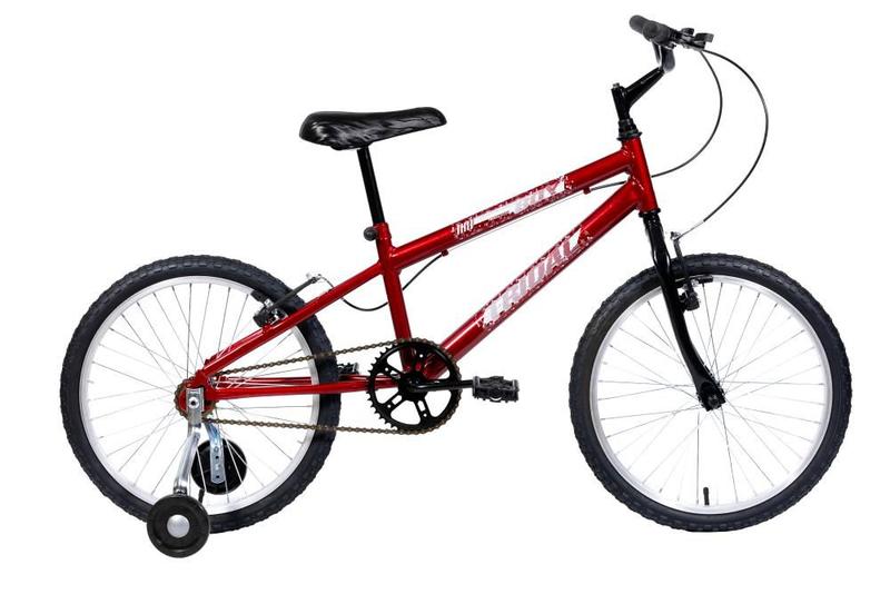 Imagem de Bicicleta Aro 20 Infantil MTB Boy Com Roda Lateral