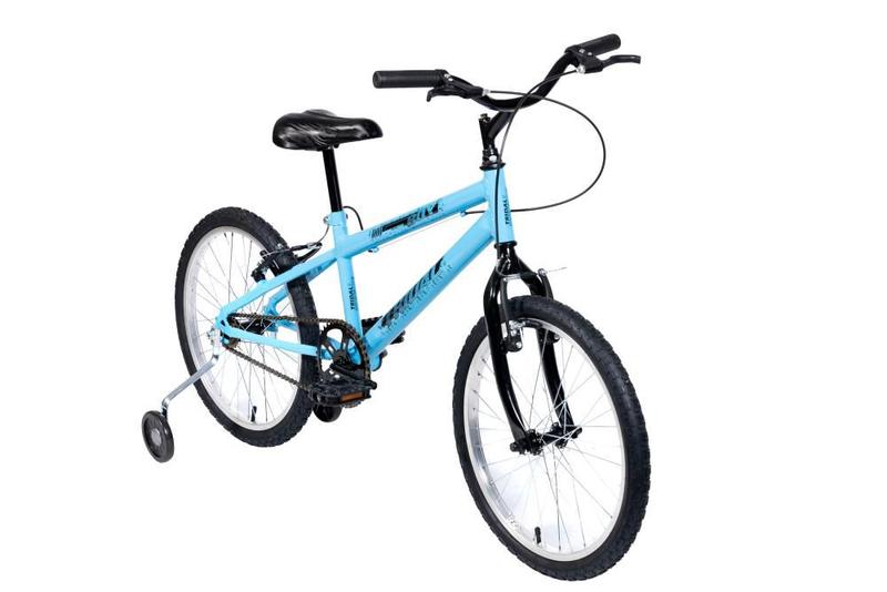 Imagem de Bicicleta Aro 20 Infantil MTB Boy Com Roda Lateral