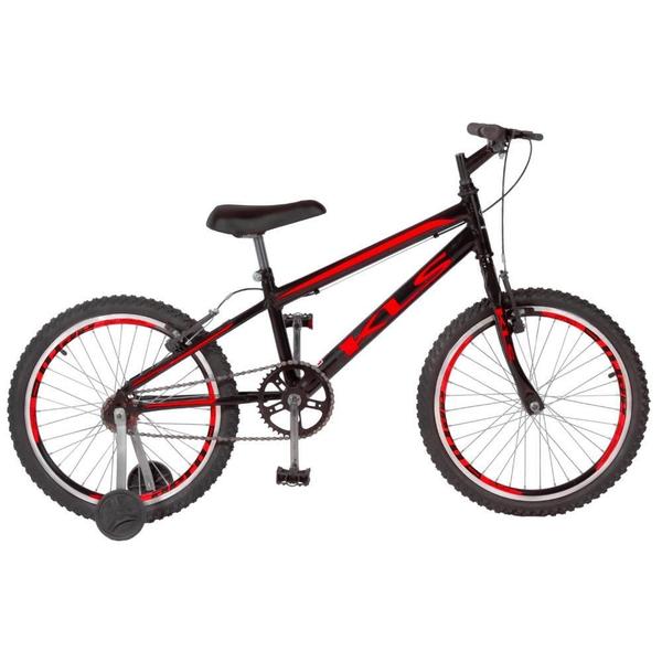 Imagem de Bicicleta Aro 20 Kls Free Gold Freio V-Brake Mtb Com Roda Lateral