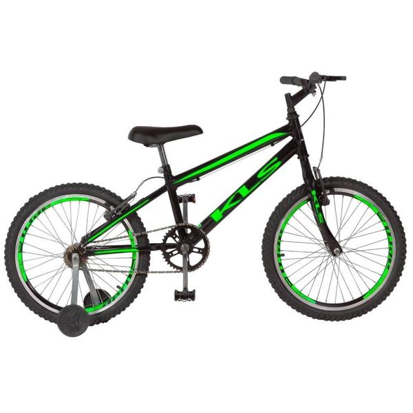 Imagem de Bicicleta Aro 20 Kls Free Gold Freio V-Brake Mtb Com Roda Lateral